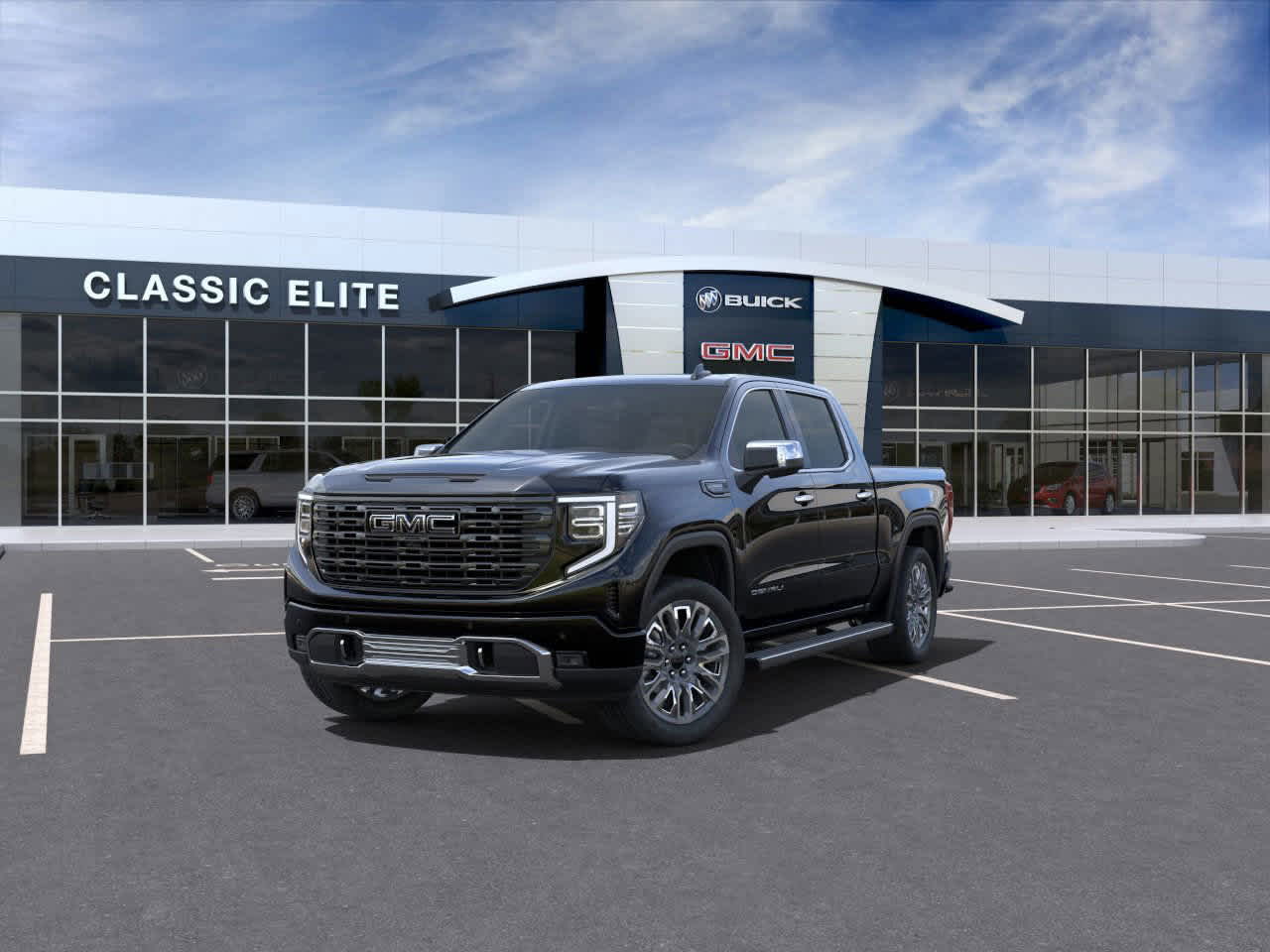 2025 GMC Sierra 1500 Denali Ultimate 4WD Crew Cab 147 8