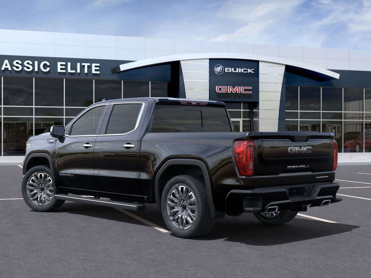 2025 GMC Sierra 1500 Denali Ultimate 4WD Crew Cab 147 3