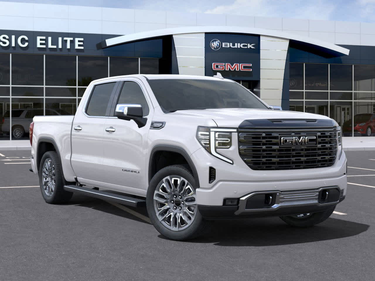 2025 GMC Sierra 1500 Denali Ultimate 4WD Crew Cab 147 7