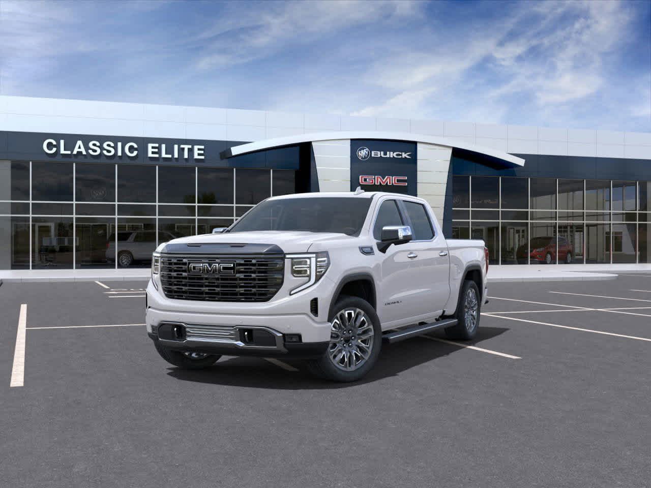 2025 GMC Sierra 1500 Denali Ultimate 4WD Crew Cab 147 8