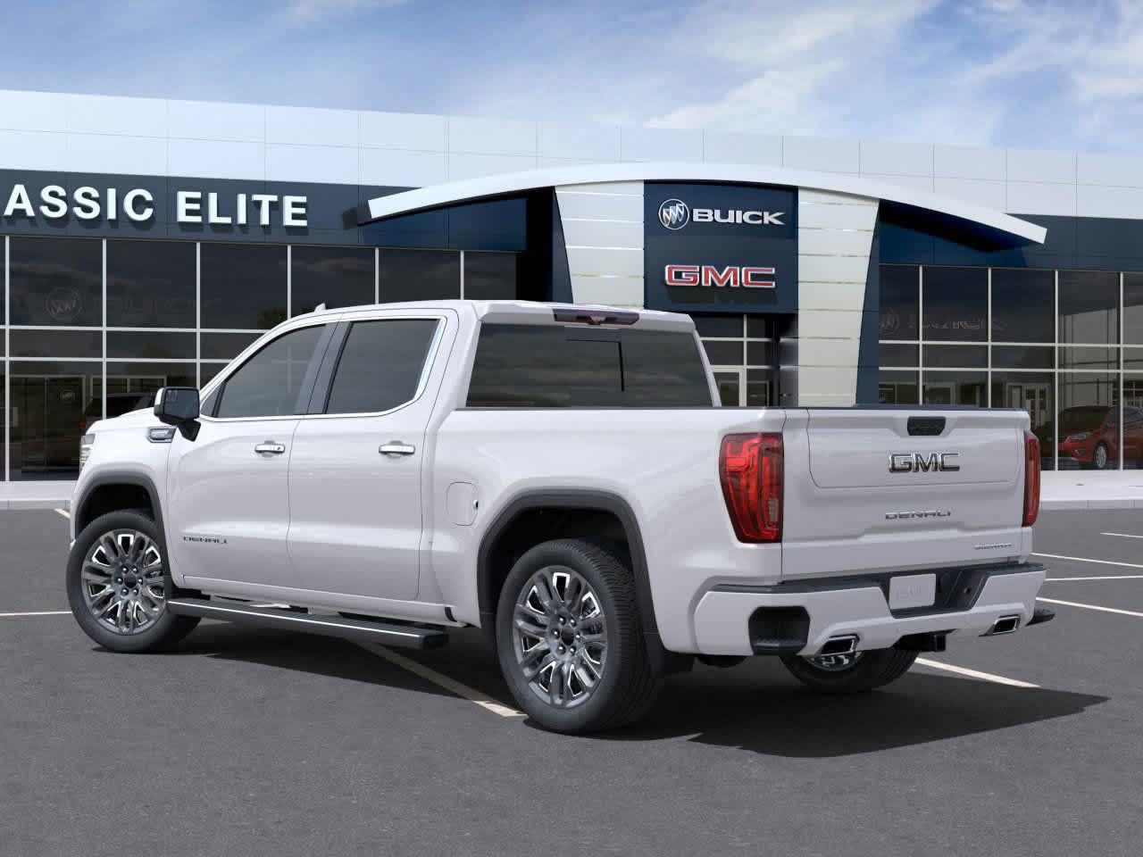 2025 GMC Sierra 1500 Denali Ultimate 4WD Crew Cab 147 3