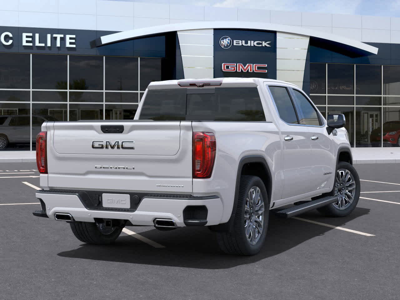 2025 GMC Sierra 1500 Denali Ultimate 4WD Crew Cab 147 4