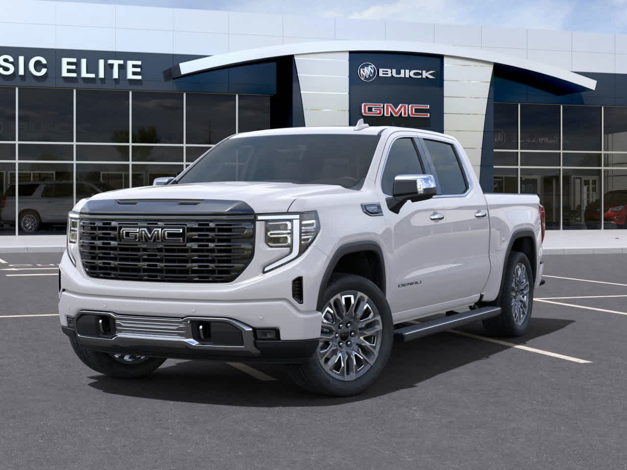 2025 GMC Sierra 1500 Denali Ultimate 4WD Crew Cab 147 6