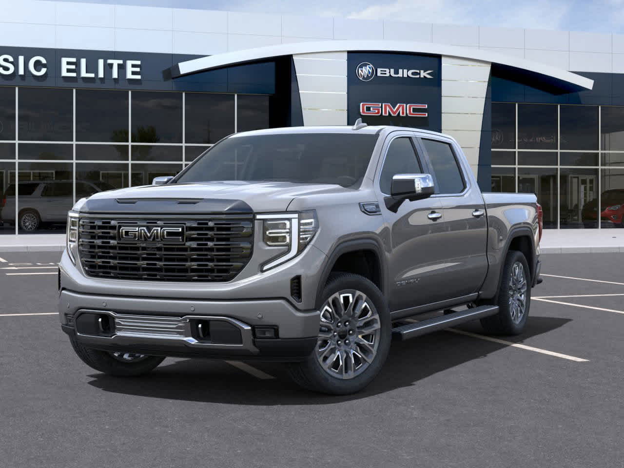 2025 GMC Sierra 1500 Denali Ultimate 4WD Crew Cab 147 6