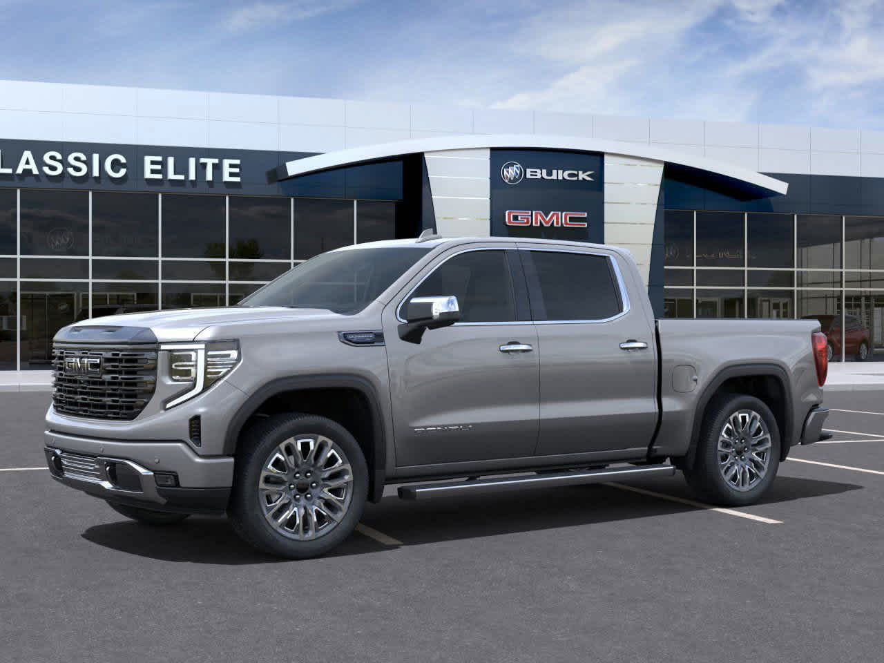 2025 GMC Sierra 1500 Denali Ultimate 4WD Crew Cab 147 2