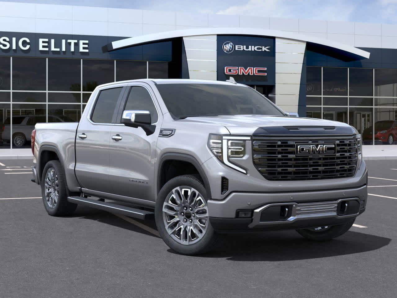 2025 GMC Sierra 1500 Denali Ultimate 4WD Crew Cab 147 7