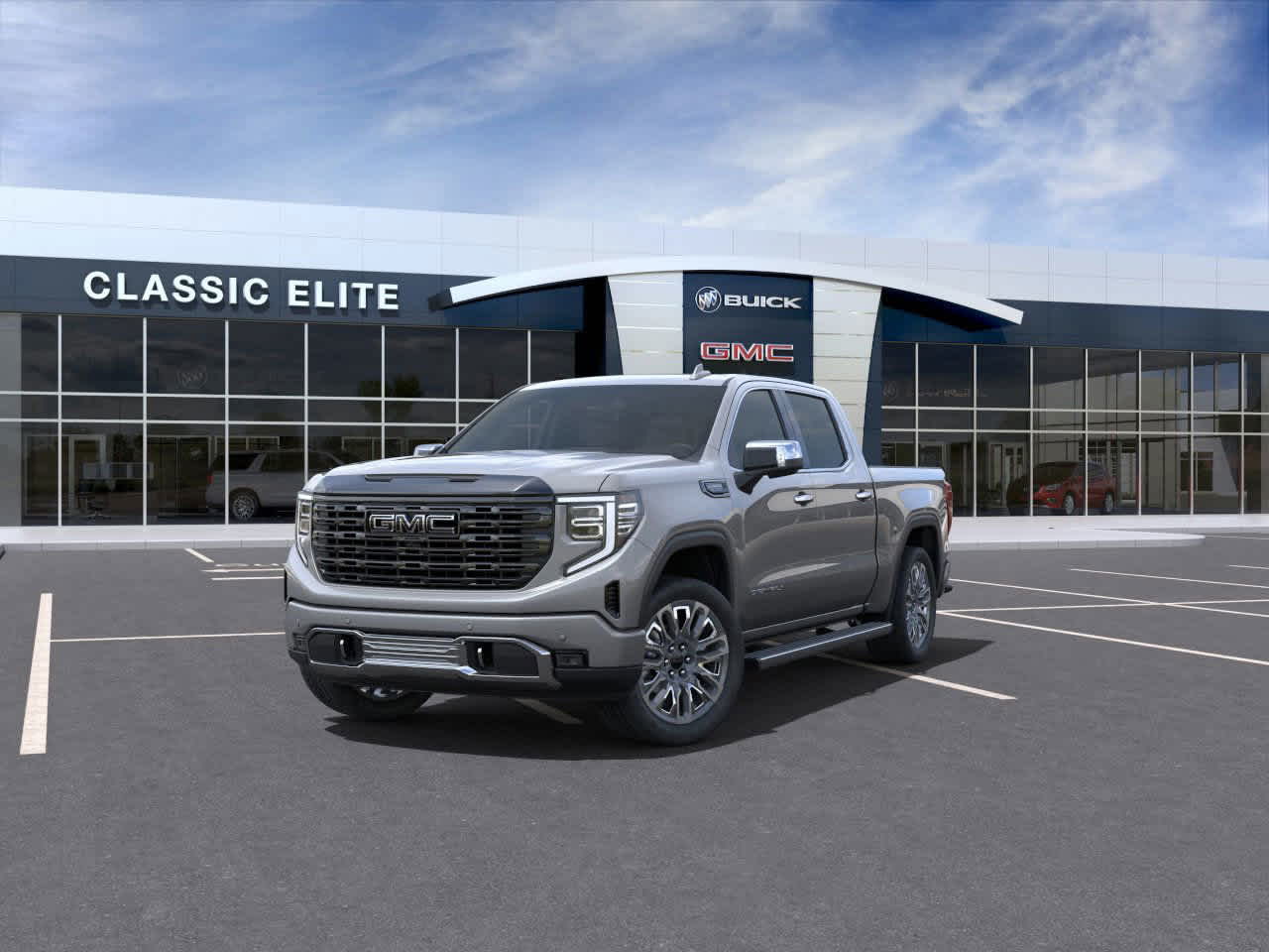 2025 GMC Sierra 1500 Denali Ultimate 4WD Crew Cab 147 8