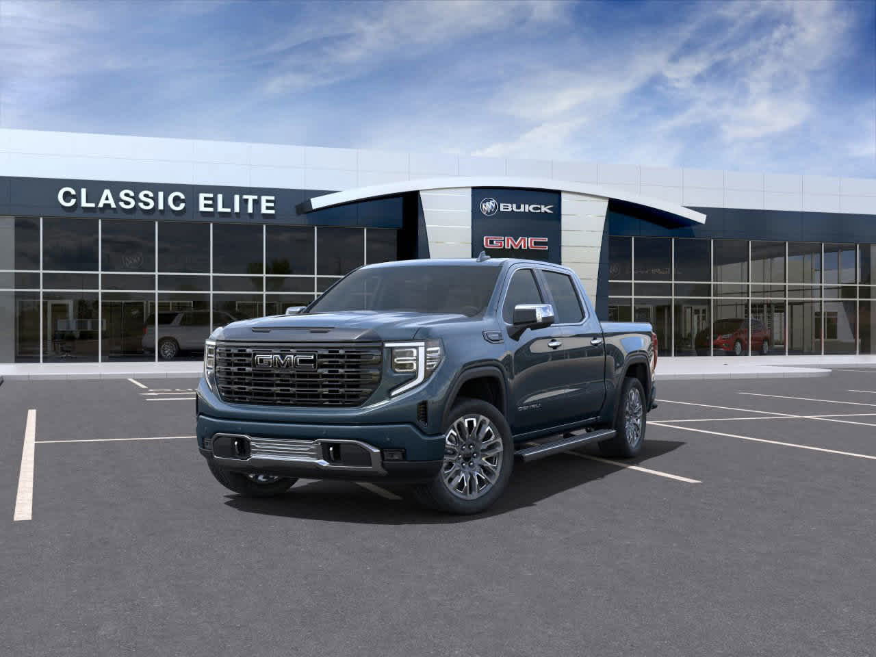 2025 GMC Sierra 1500 Denali Ultimate 4WD Crew Cab 147 8