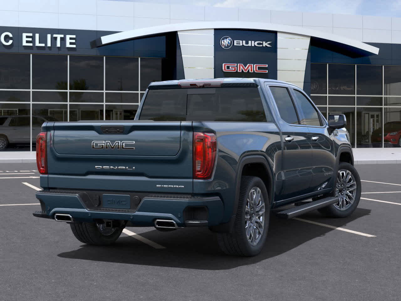 2025 GMC Sierra 1500 Denali Ultimate 4WD Crew Cab 147 4