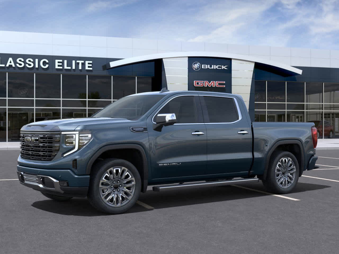 2025 GMC Sierra 1500 Denali Ultimate 4WD Crew Cab 147 2