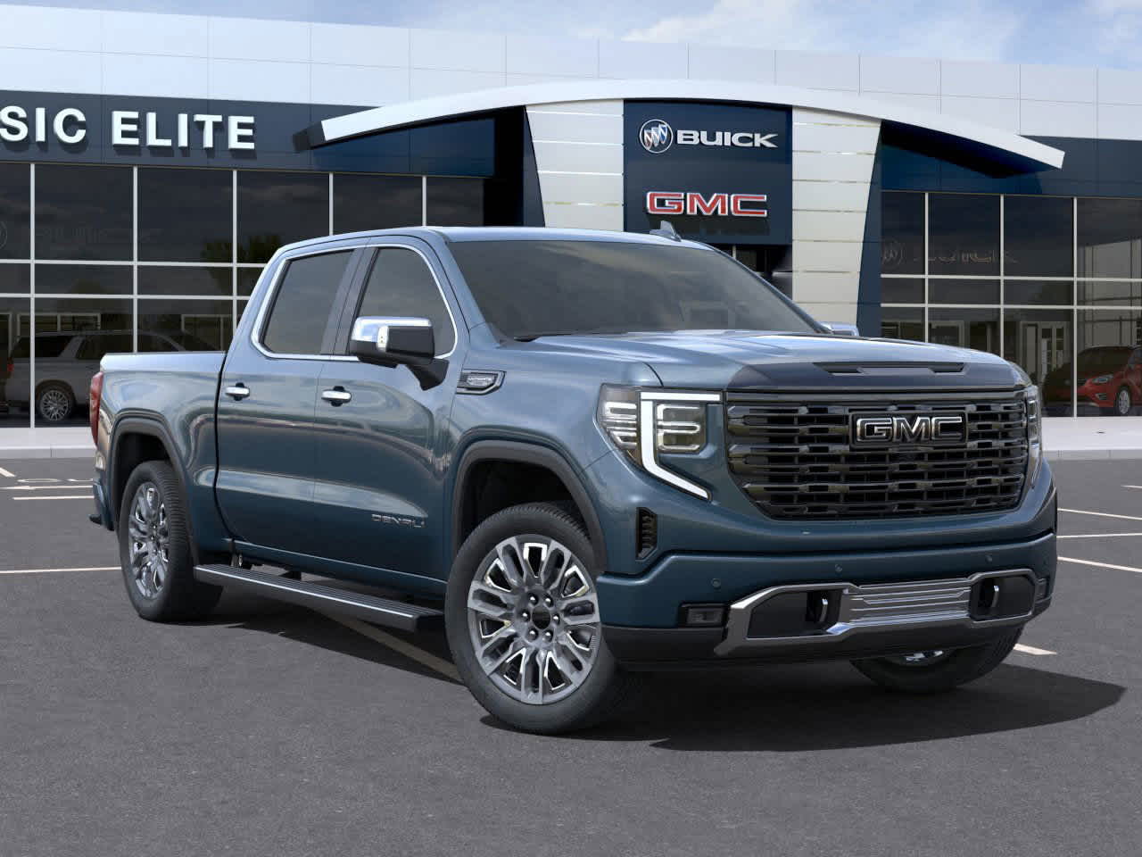 2025 GMC Sierra 1500 Denali Ultimate 4WD Crew Cab 147 7