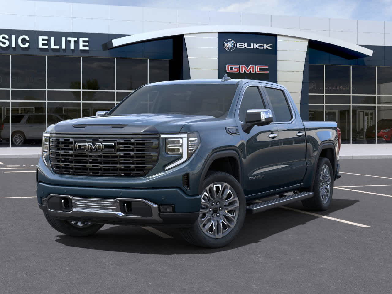 2025 GMC Sierra 1500 Denali Ultimate 4WD Crew Cab 147 6