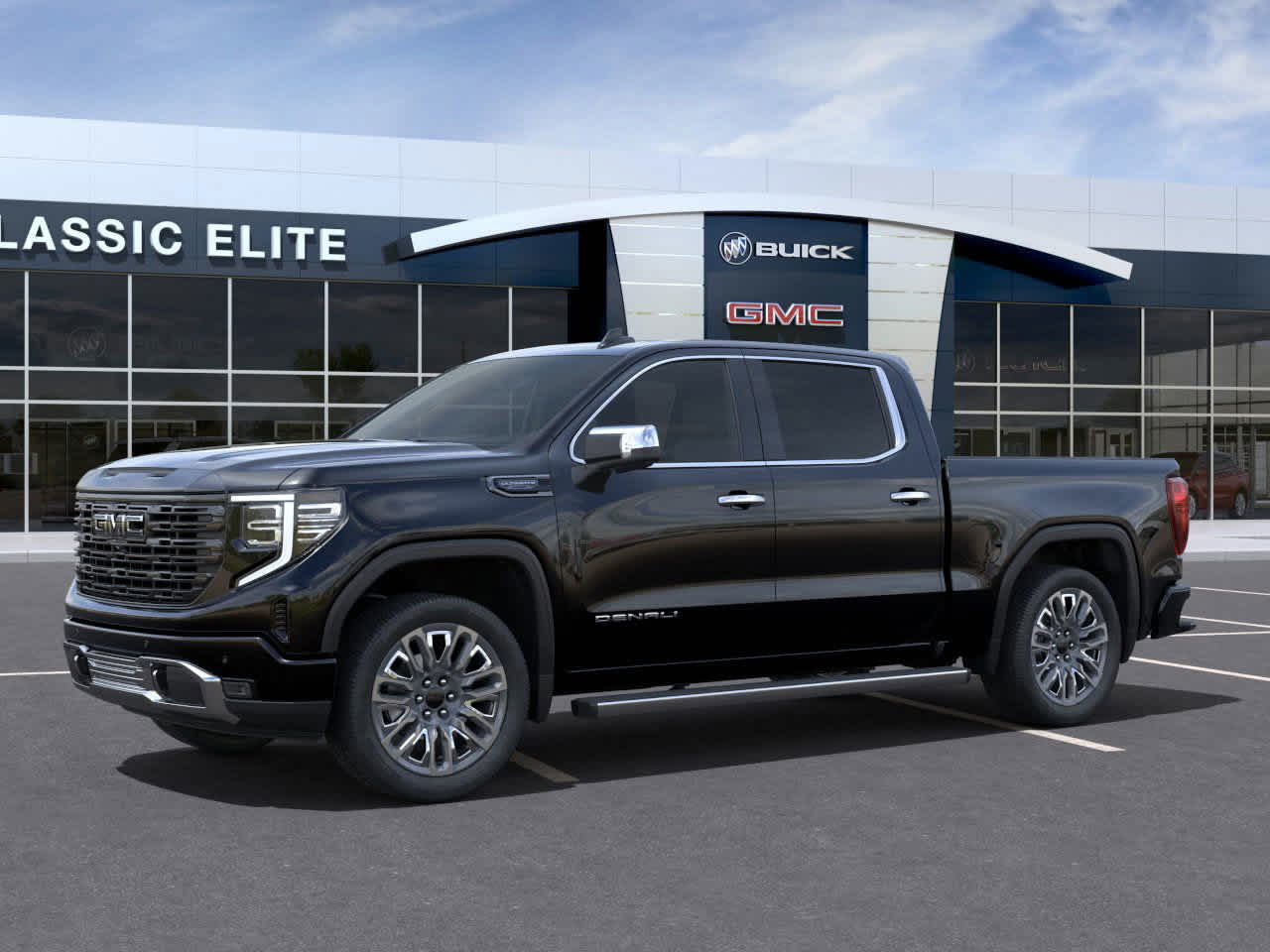 2025 GMC Sierra 1500 Denali Ultimate 4WD Crew Cab 147 2