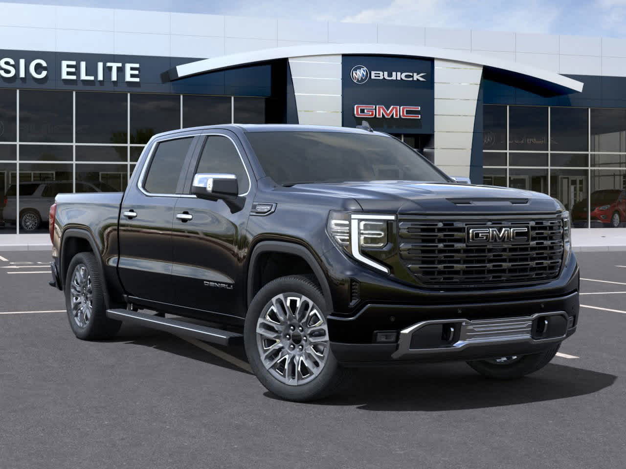 2025 GMC Sierra 1500 Denali Ultimate 4WD Crew Cab 147 7