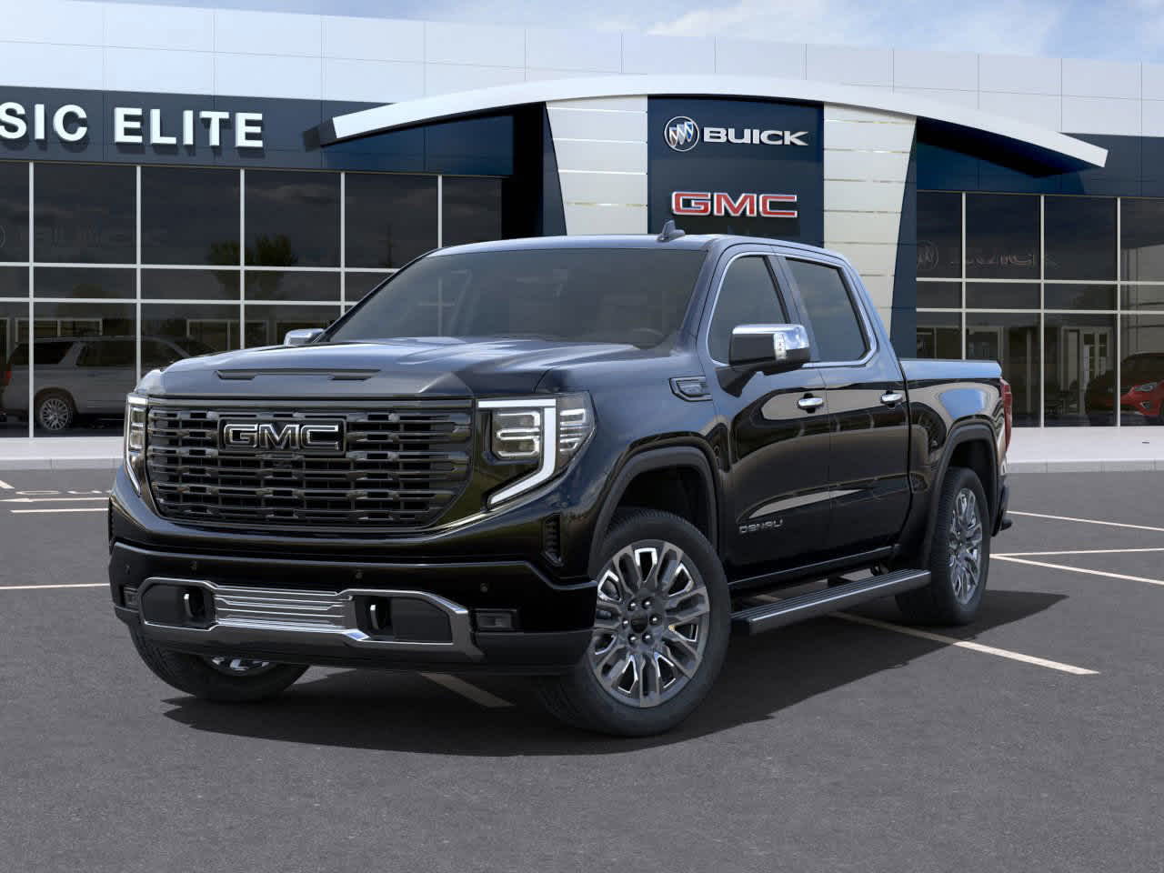 2025 GMC Sierra 1500 Denali Ultimate 4WD Crew Cab 147 6