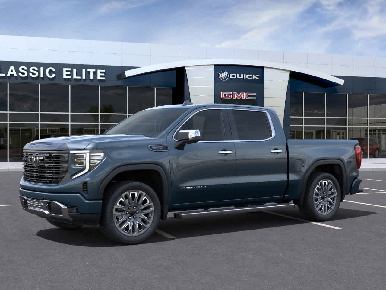 2024 GMC Sierra 1500 Denali Ultimate 4WD Crew Cab 147 2