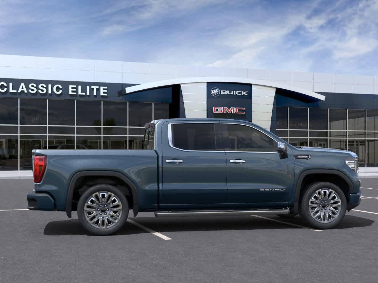 2024 GMC Sierra 1500 Denali Ultimate 4WD Crew Cab 147 5