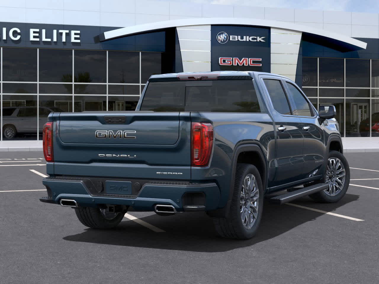 2024 GMC Sierra 1500 Denali Ultimate 4WD Crew Cab 147 4