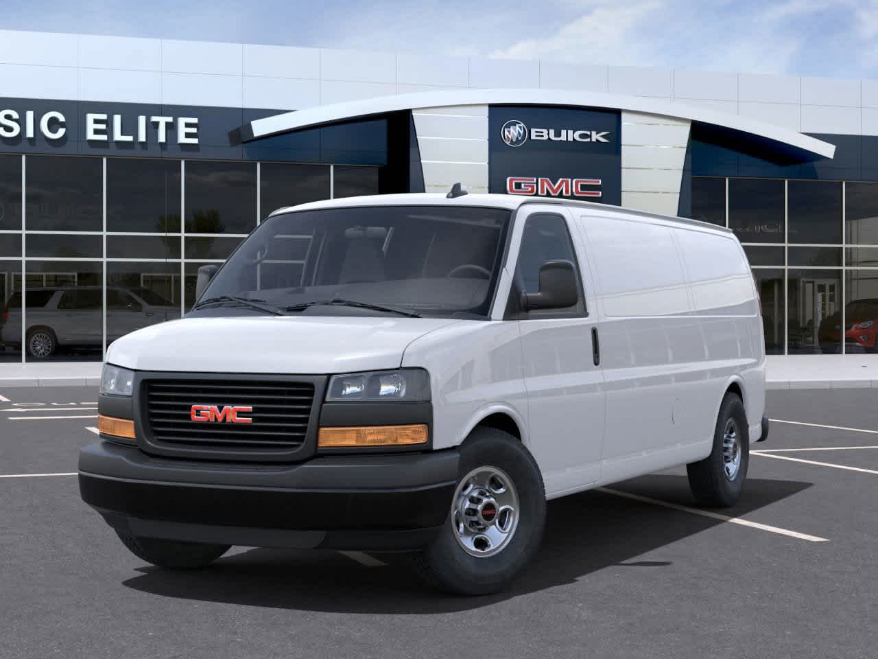 2024 GMC Savana 2500 EXT WB CARGO VAN 6