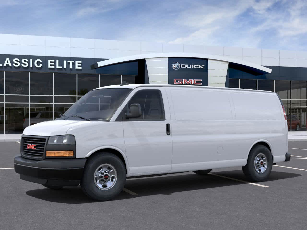 2024 GMC Savana 2500 EXT WB CARGO VAN 2