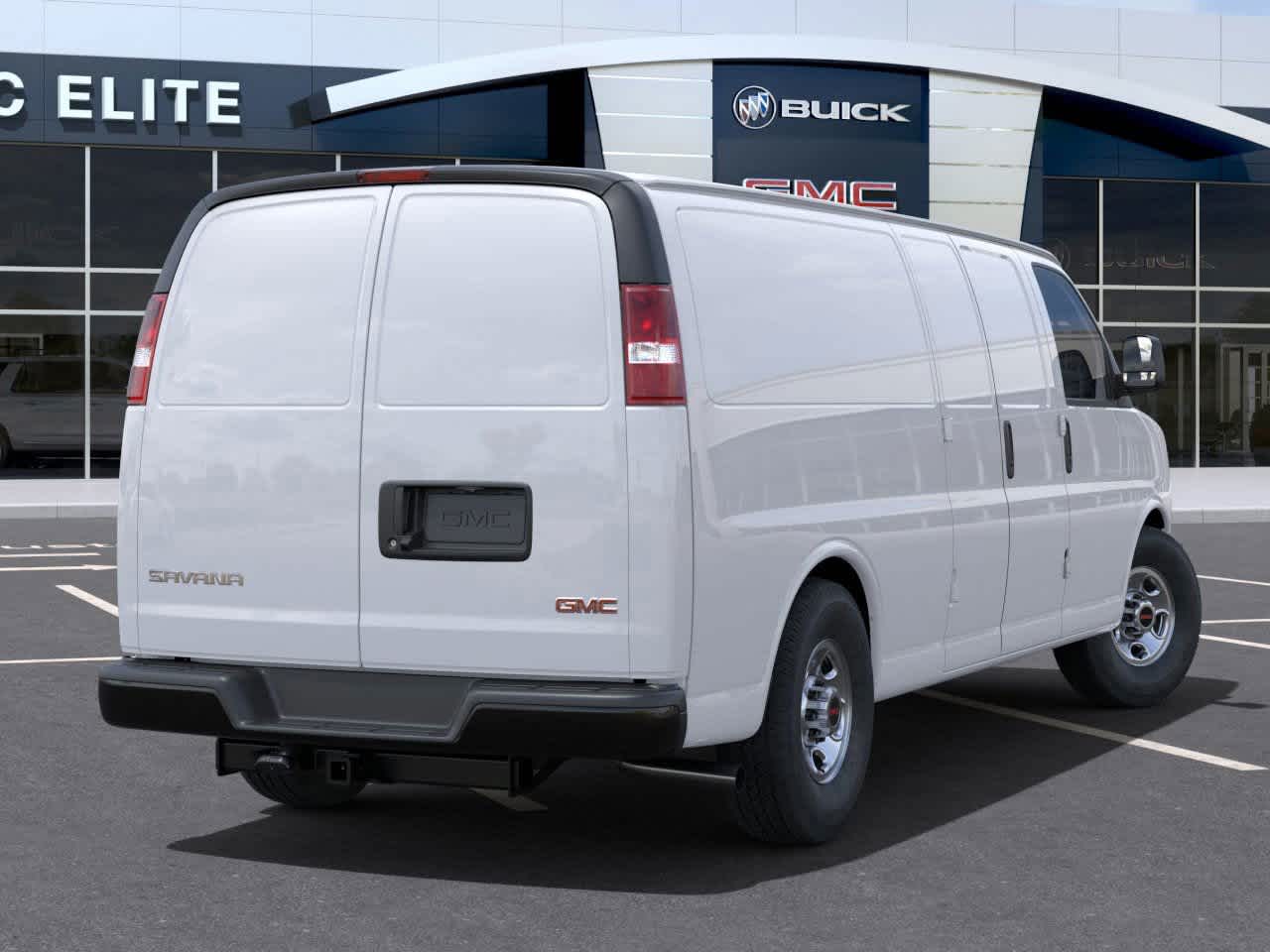 2024 GMC Savana 2500 EXT WB CARGO VAN 4