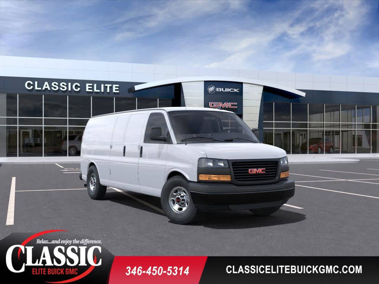 2024 GMC Savana 2500 EXT WB CARGO VAN 1