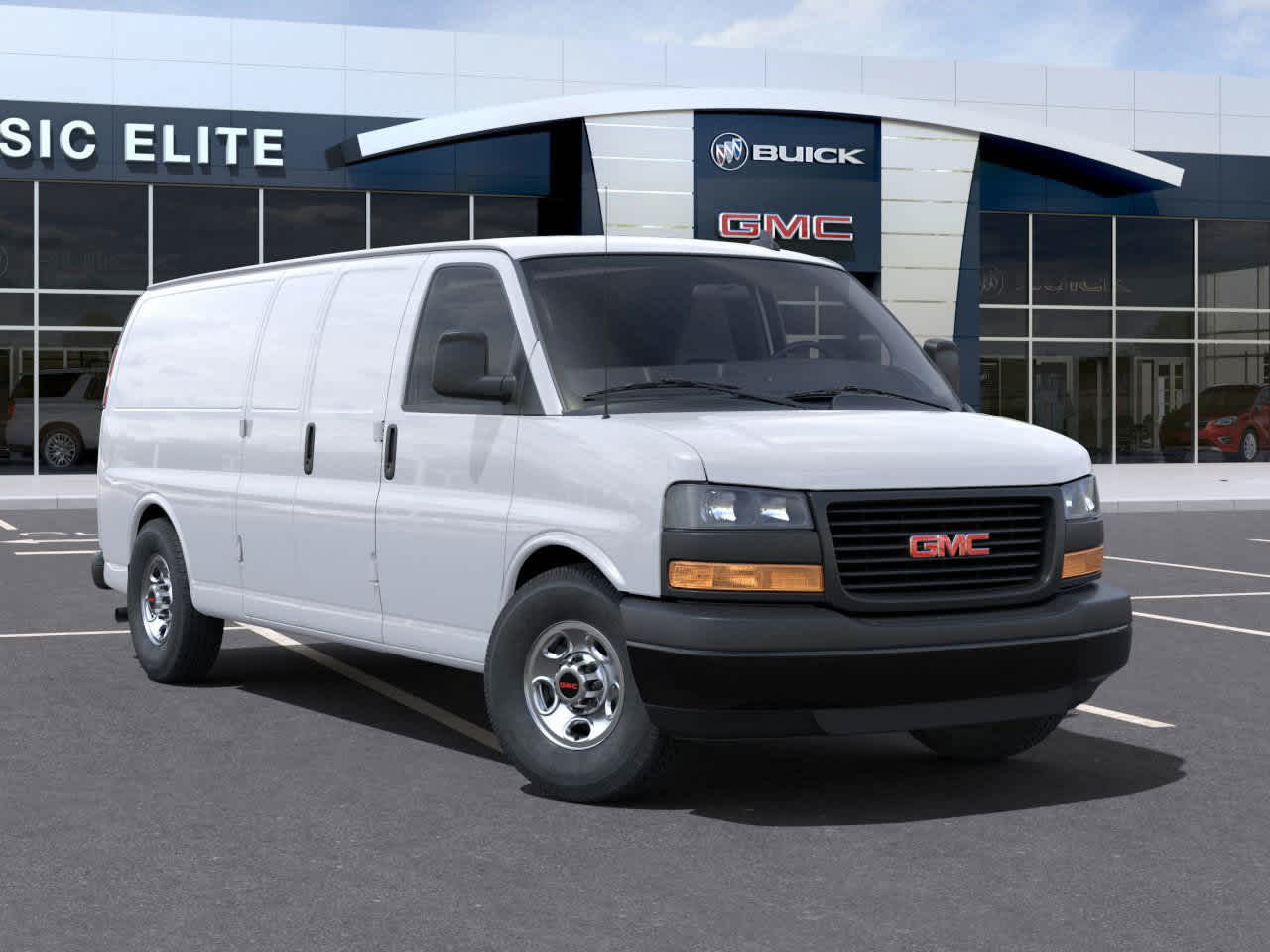 2024 GMC Savana 2500 EXT WB CARGO VAN 7