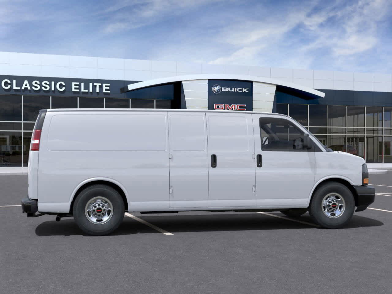 2024 GMC Savana 2500 EXT WB CARGO VAN 5