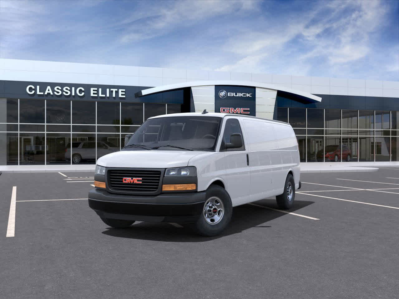 2024 GMC Savana 2500 EXT WB CARGO VAN 8