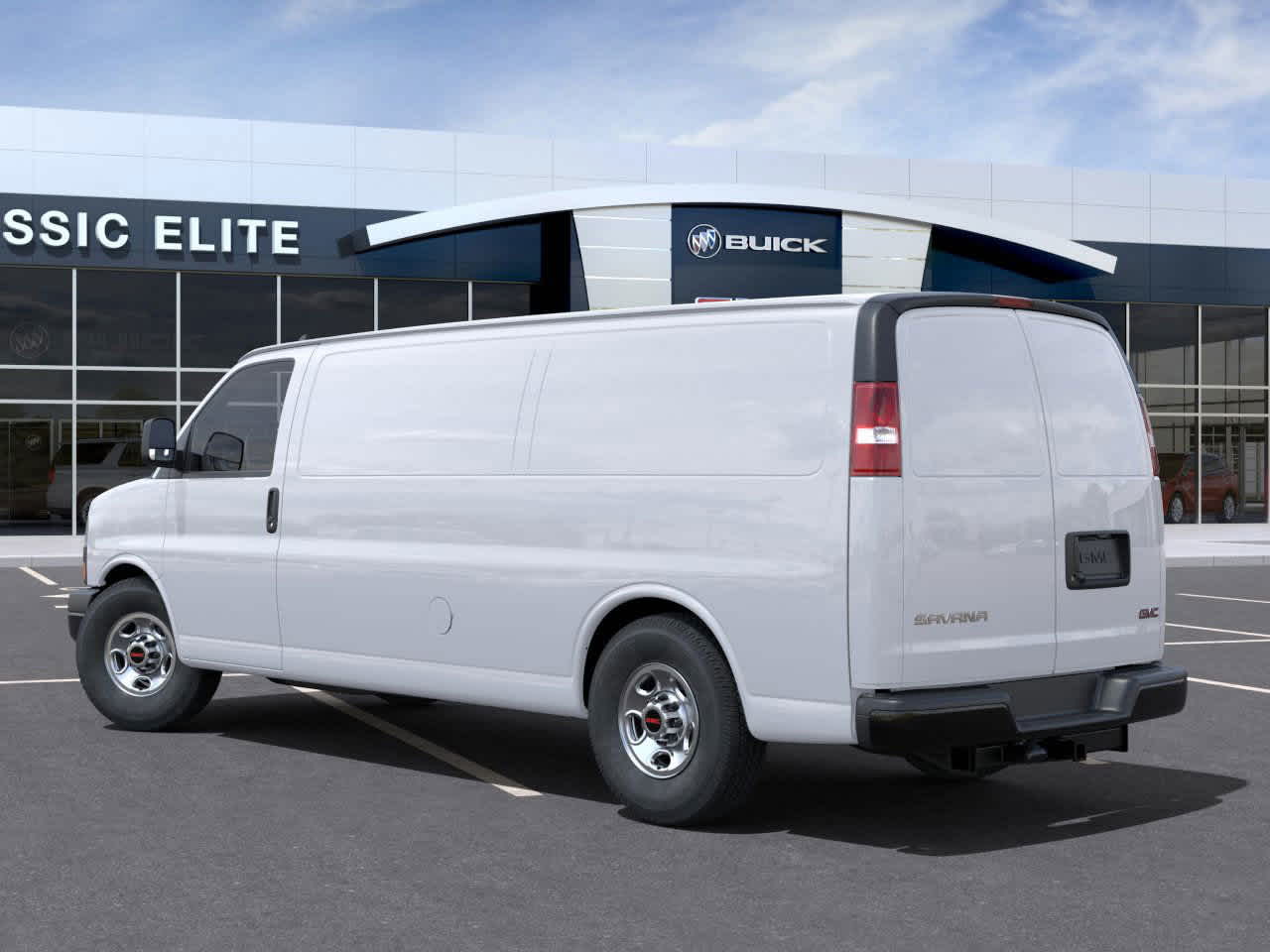 2024 GMC Savana 2500 EXT WB CARGO VAN 3