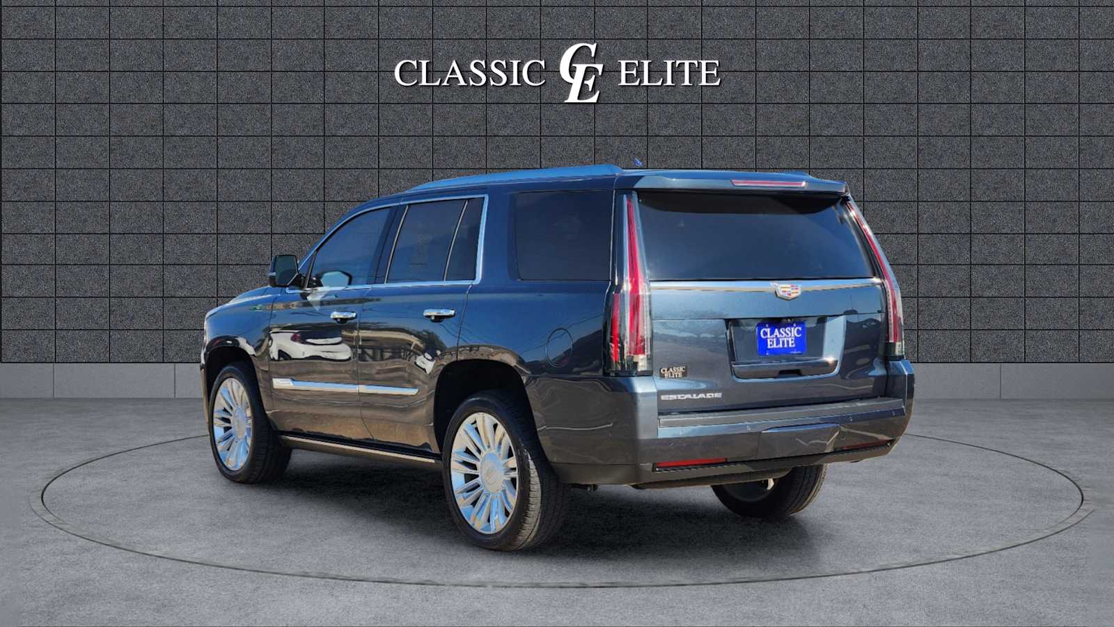 2020 Cadillac Escalade Platinum 4