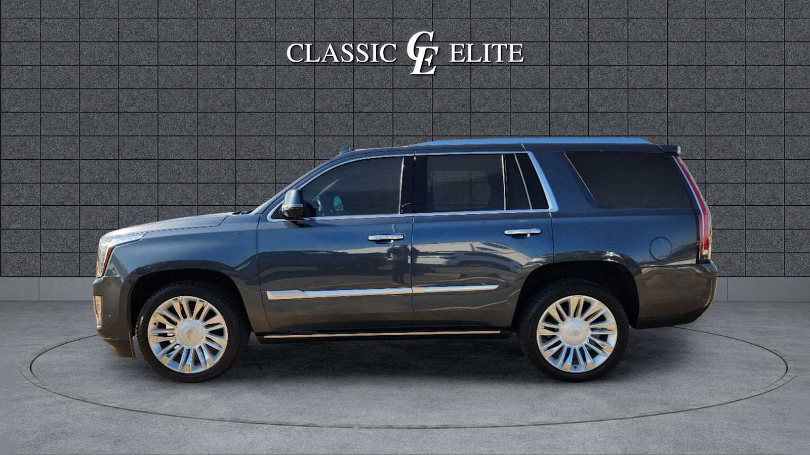 2020 Cadillac Escalade Platinum 7