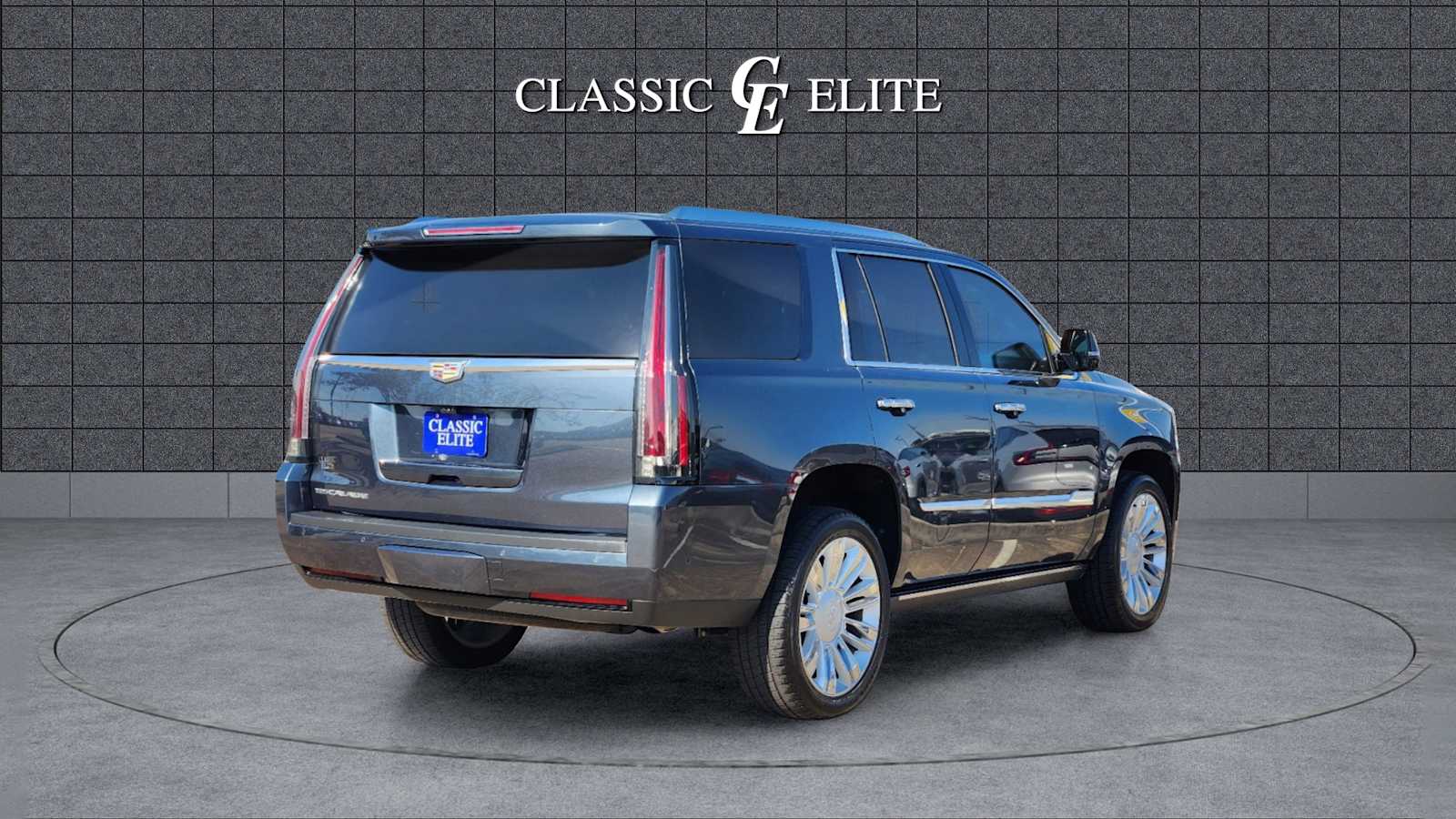 2020 Cadillac Escalade Platinum 6