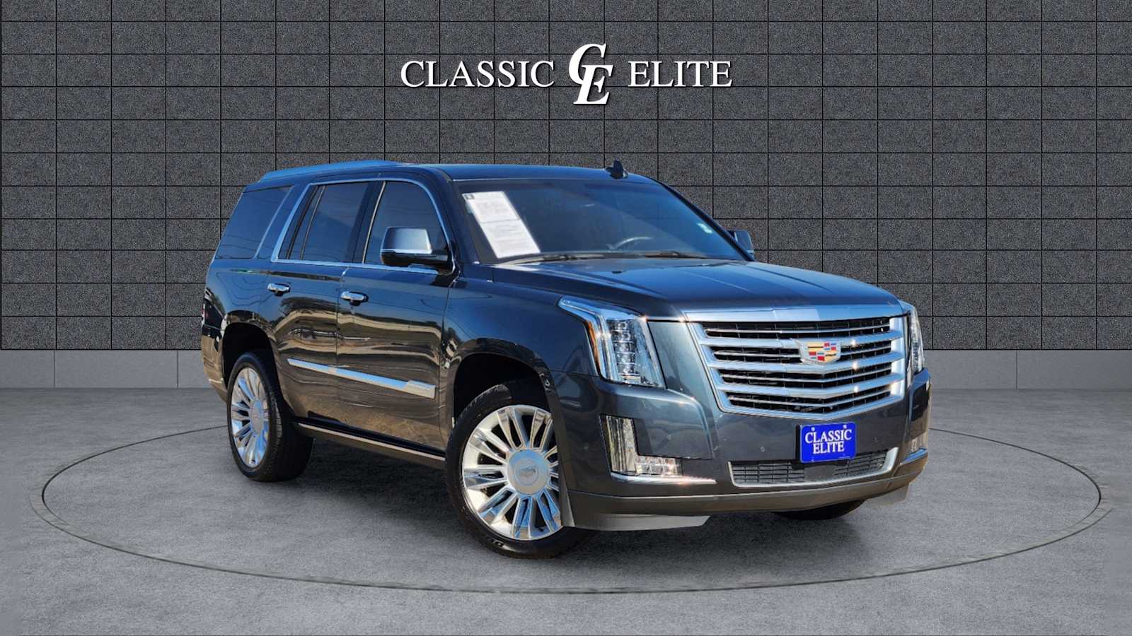 2020 Cadillac Escalade Platinum 1