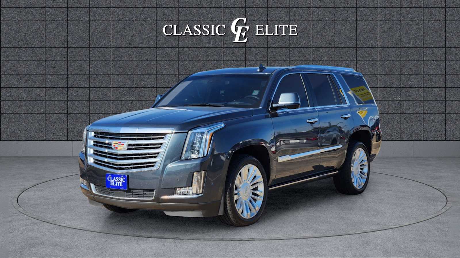 2020 Cadillac Escalade Platinum 3