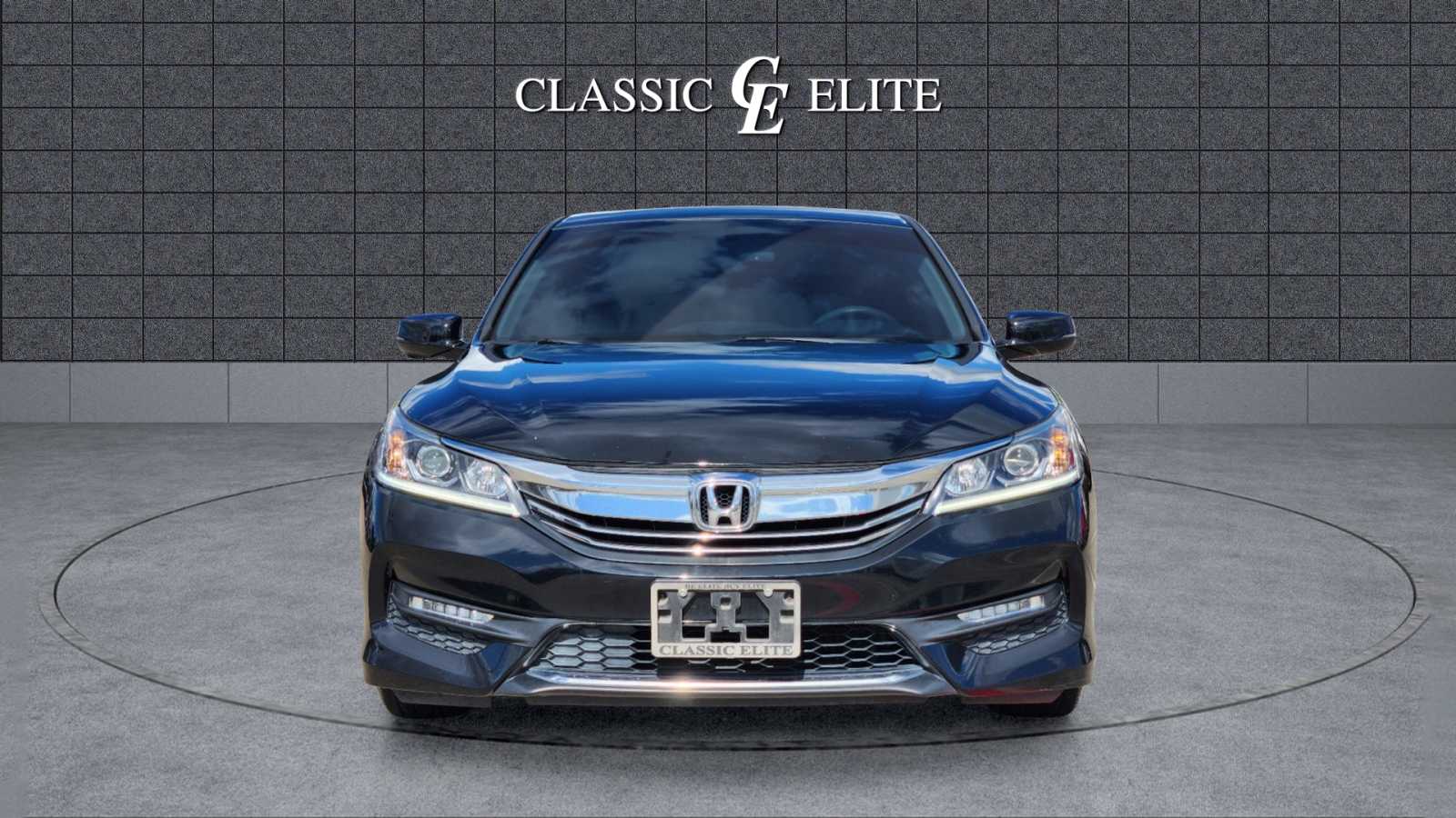 2016 Honda Accord EX-L 2