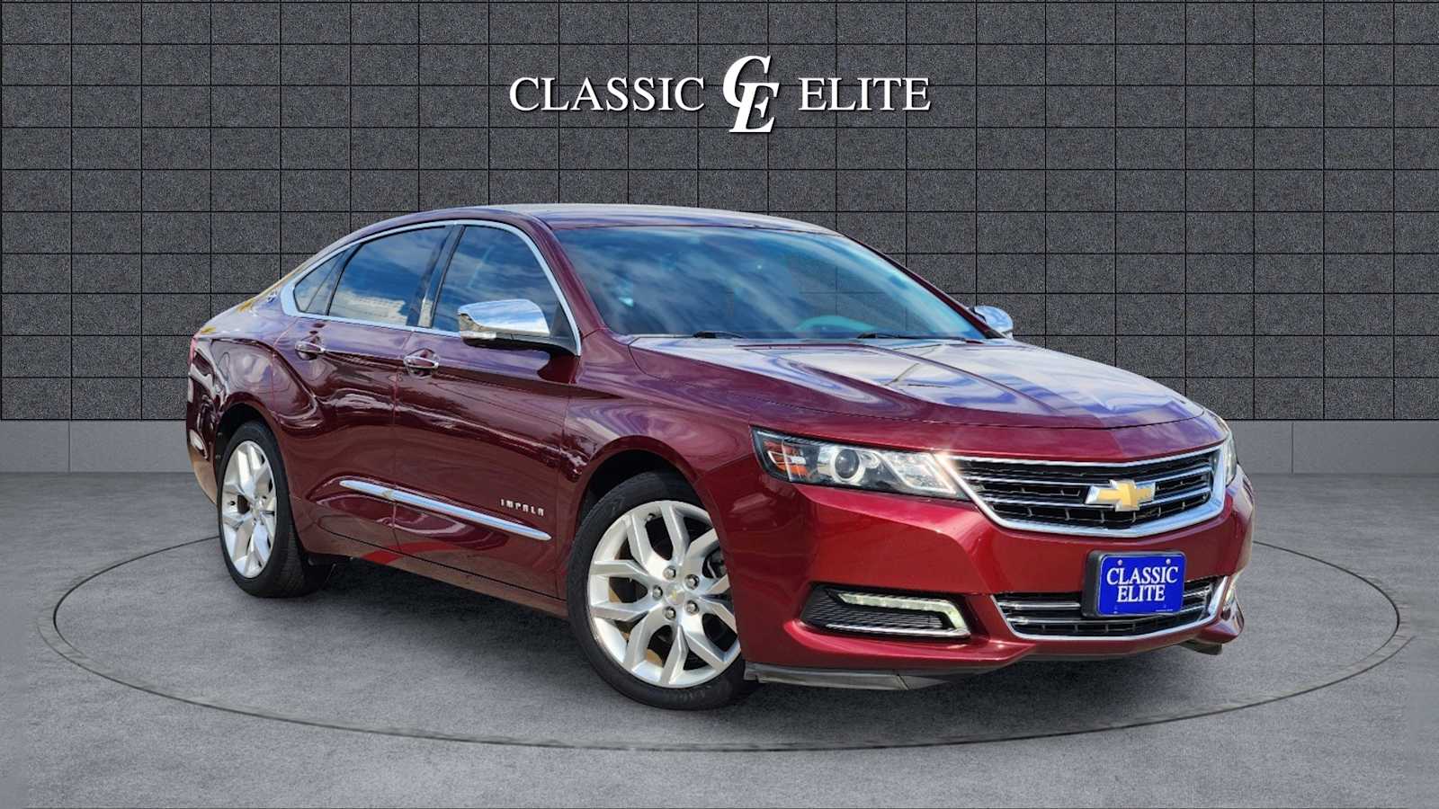 2017 Chevrolet Impala Premier 1