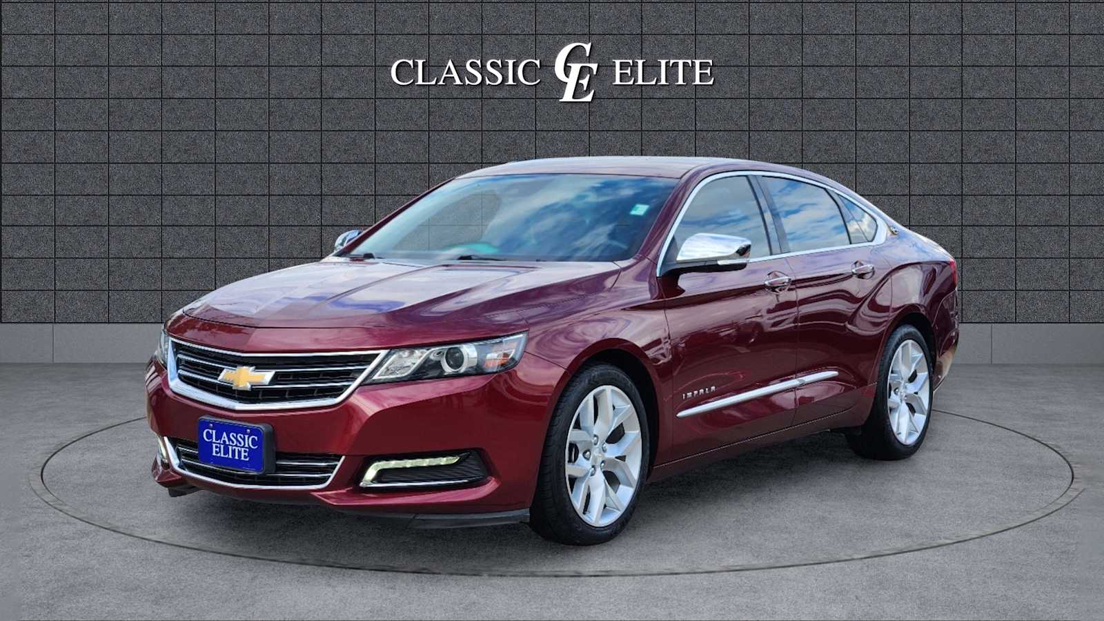 2017 Chevrolet Impala Premier 3