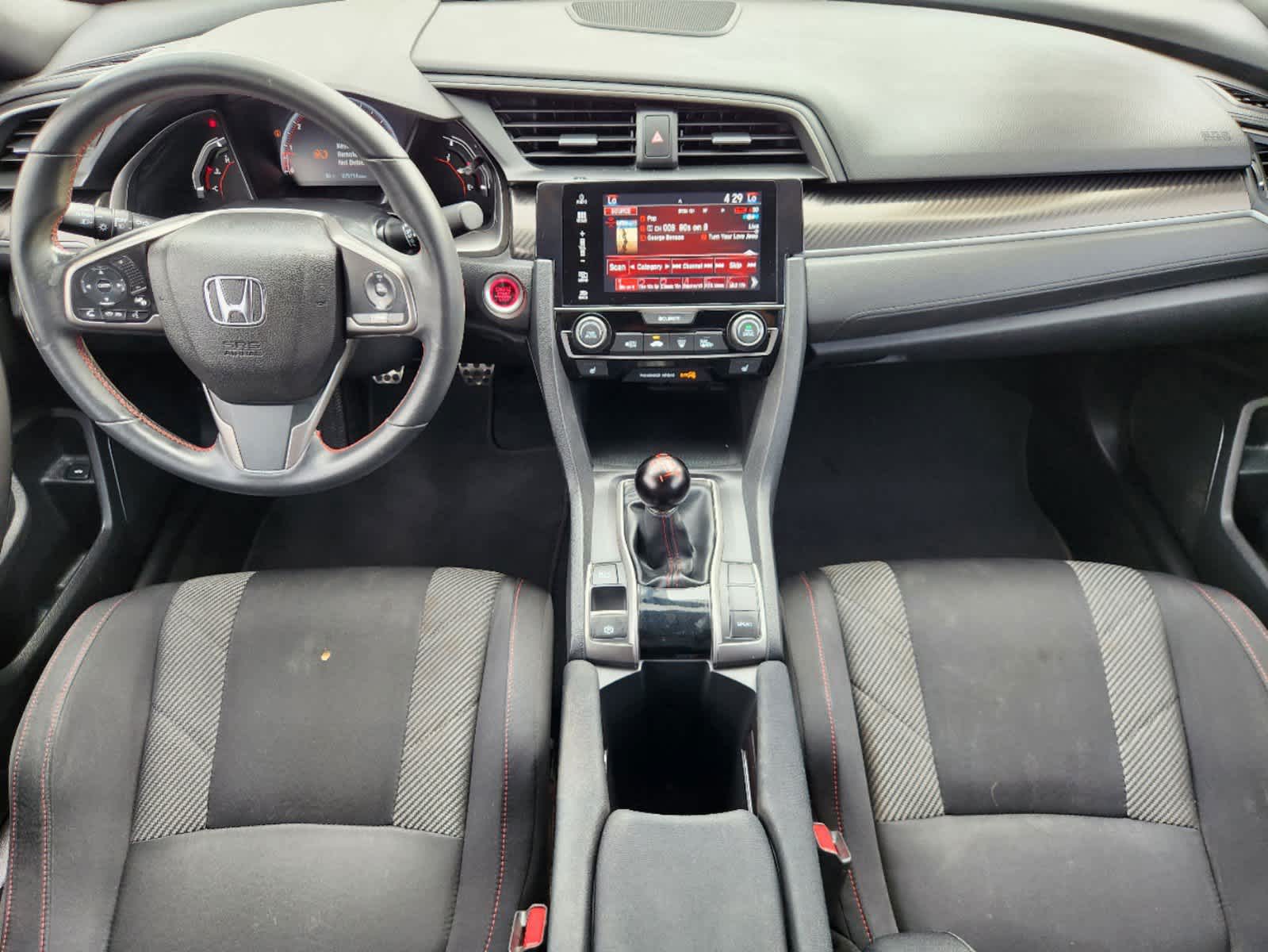 2018 Honda Civic Si  25