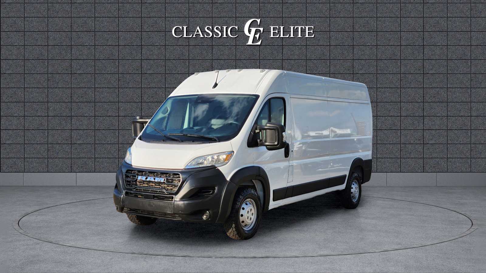 2023 Ram ProMaster  3