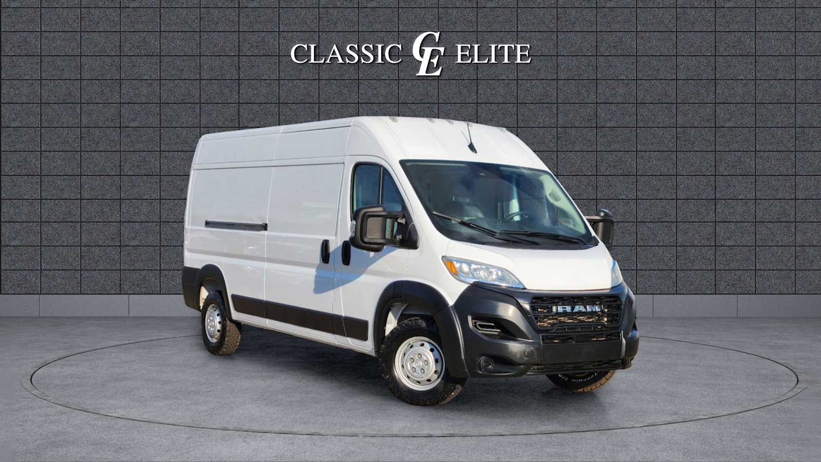 2023 Ram ProMaster  1