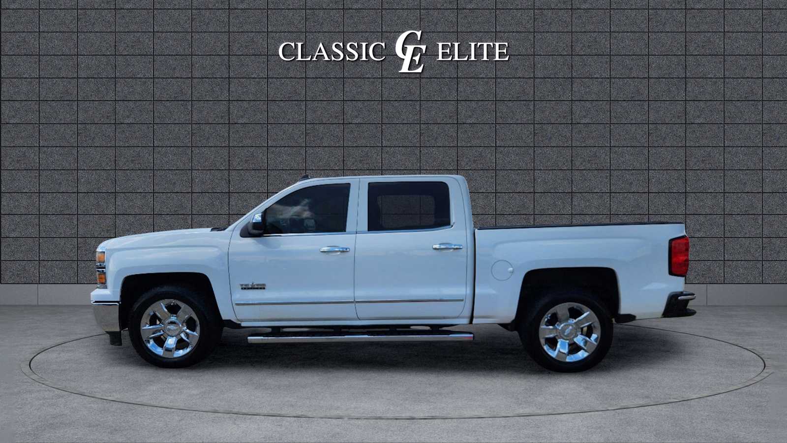 2015 Chevrolet Silverado 1500 LTZ 2WD Crew Cab 143.5 7