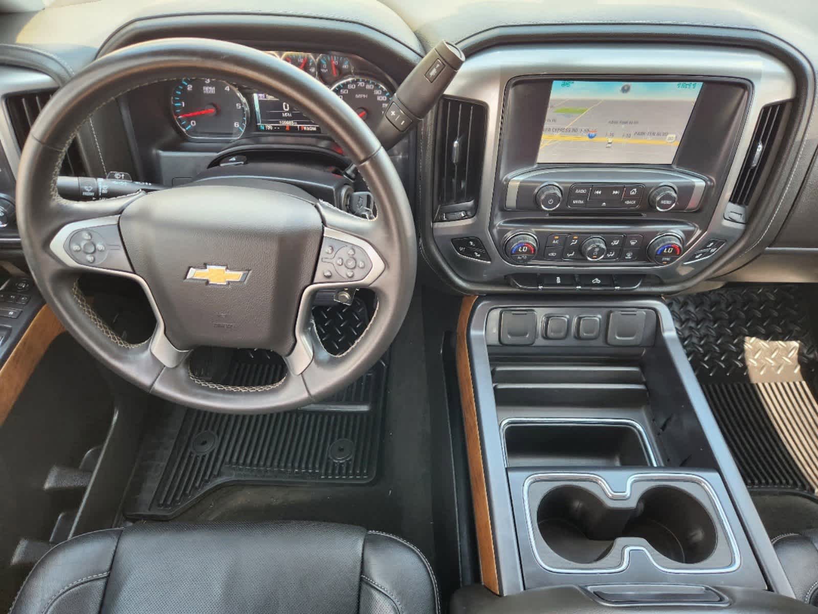 2015 Chevrolet Silverado 1500 LTZ 2WD Crew Cab 143.5 14