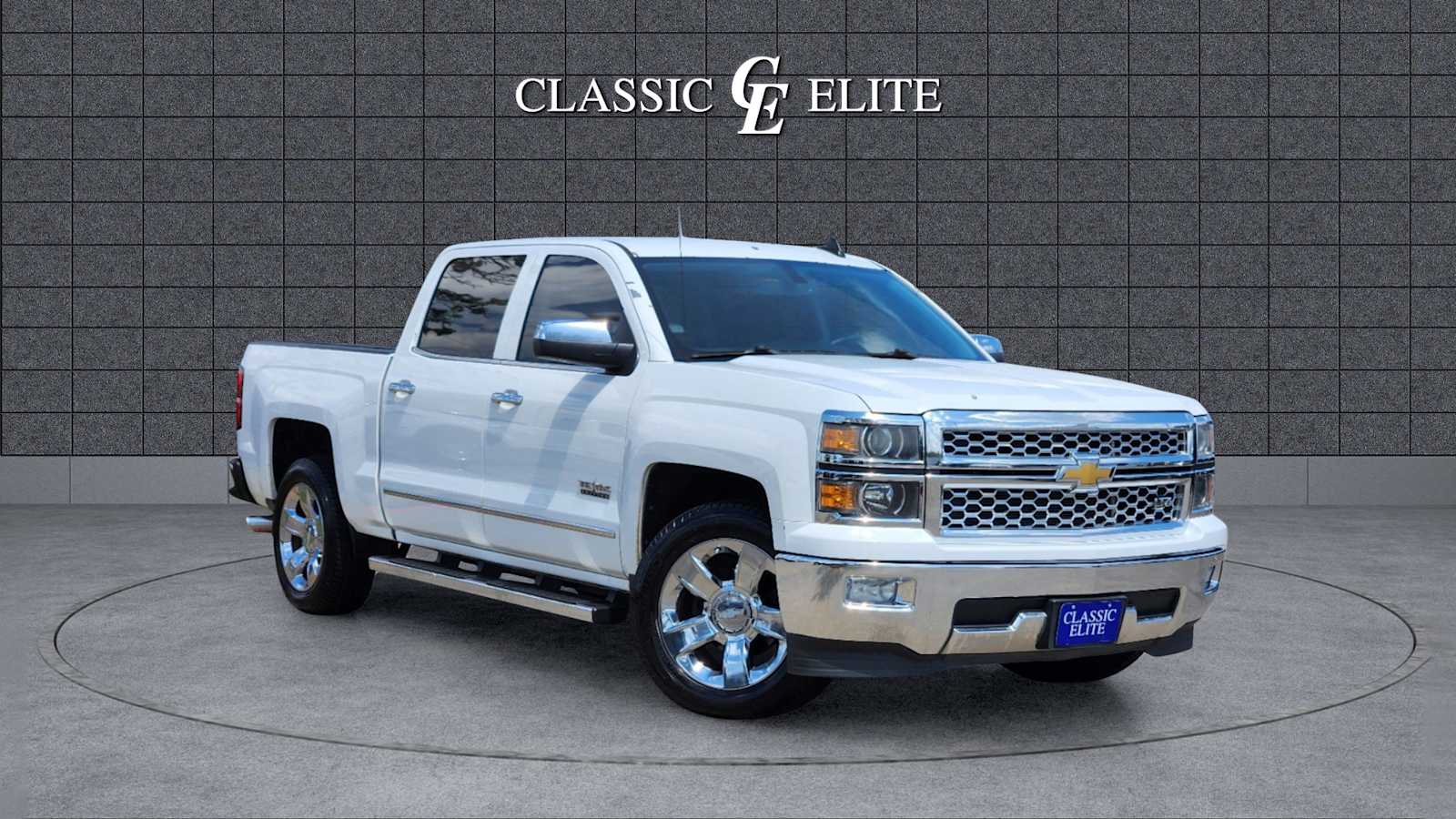 2015 Chevrolet Silverado 1500 LTZ 2WD Crew Cab 143.5 1