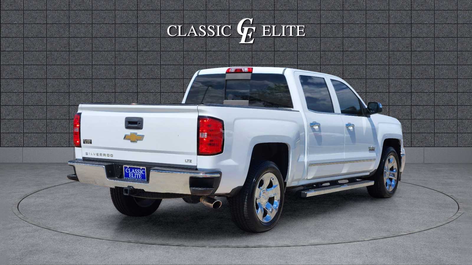 2015 Chevrolet Silverado 1500 LTZ 2WD Crew Cab 143.5 6