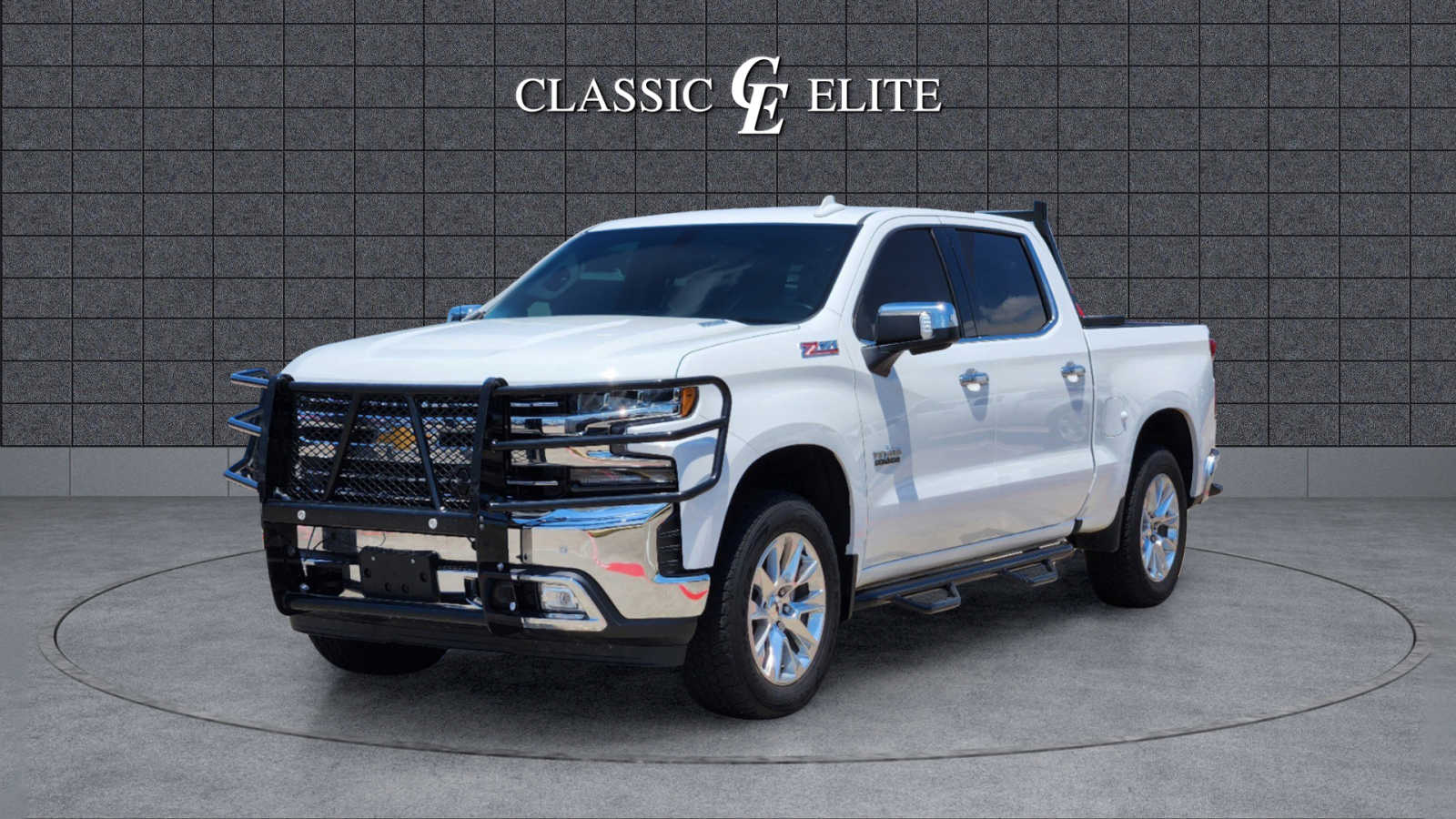 2020 Chevrolet Silverado 1500 LTZ 4WD Crew Cab 147 3