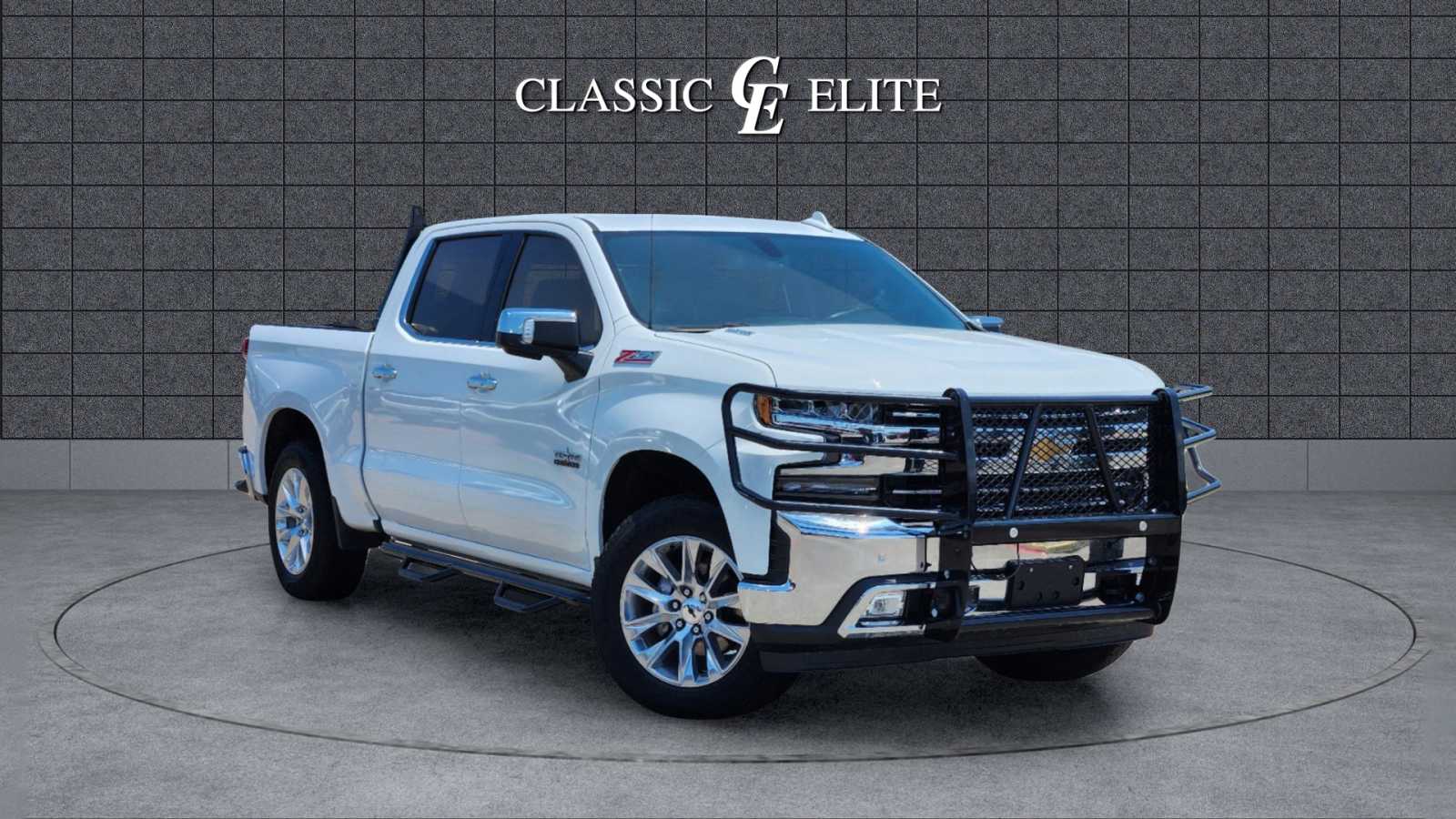 2020 Chevrolet Silverado 1500 LTZ 4WD Crew Cab 147 1