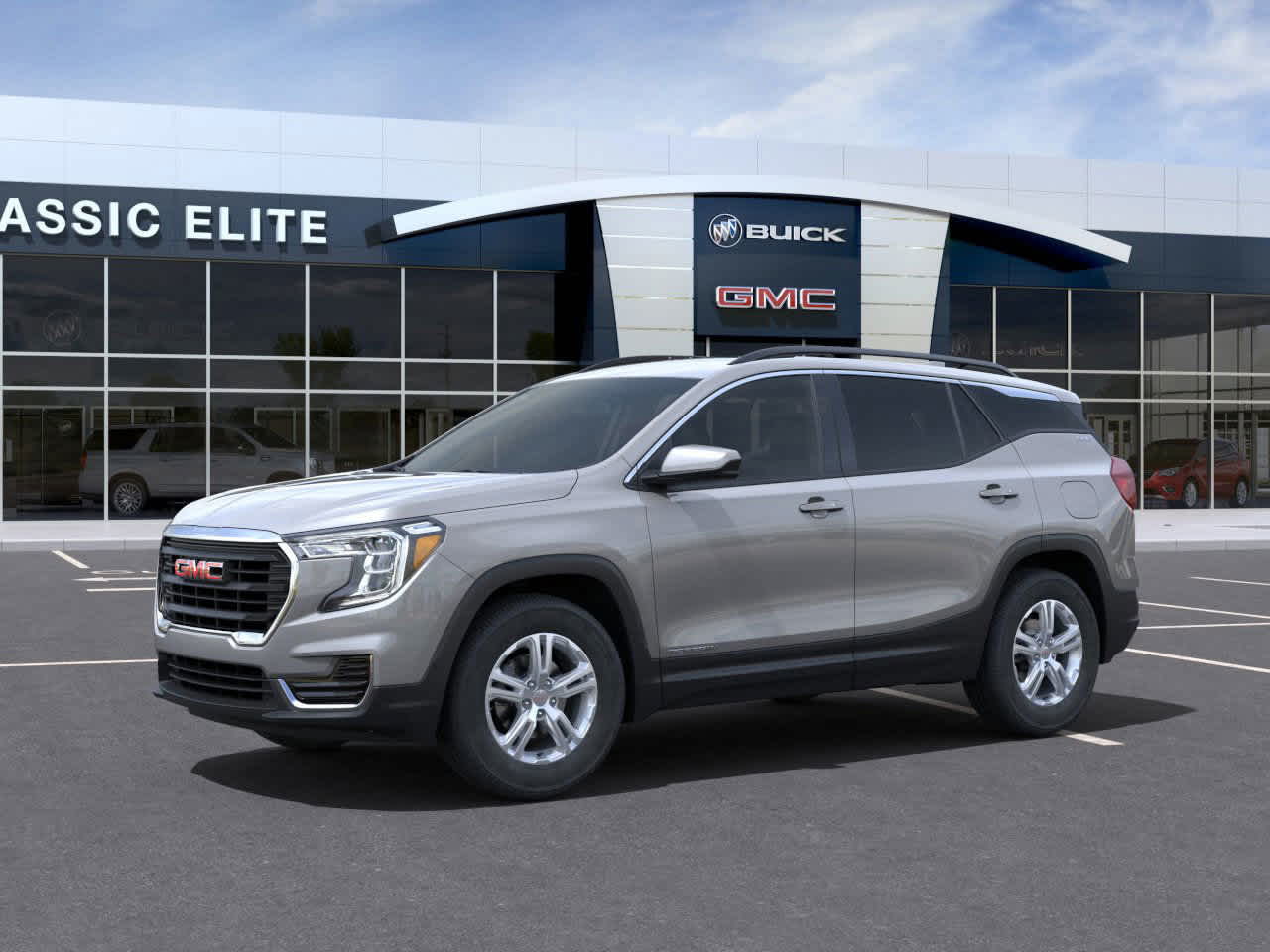 2024 GMC Terrain SLE 2