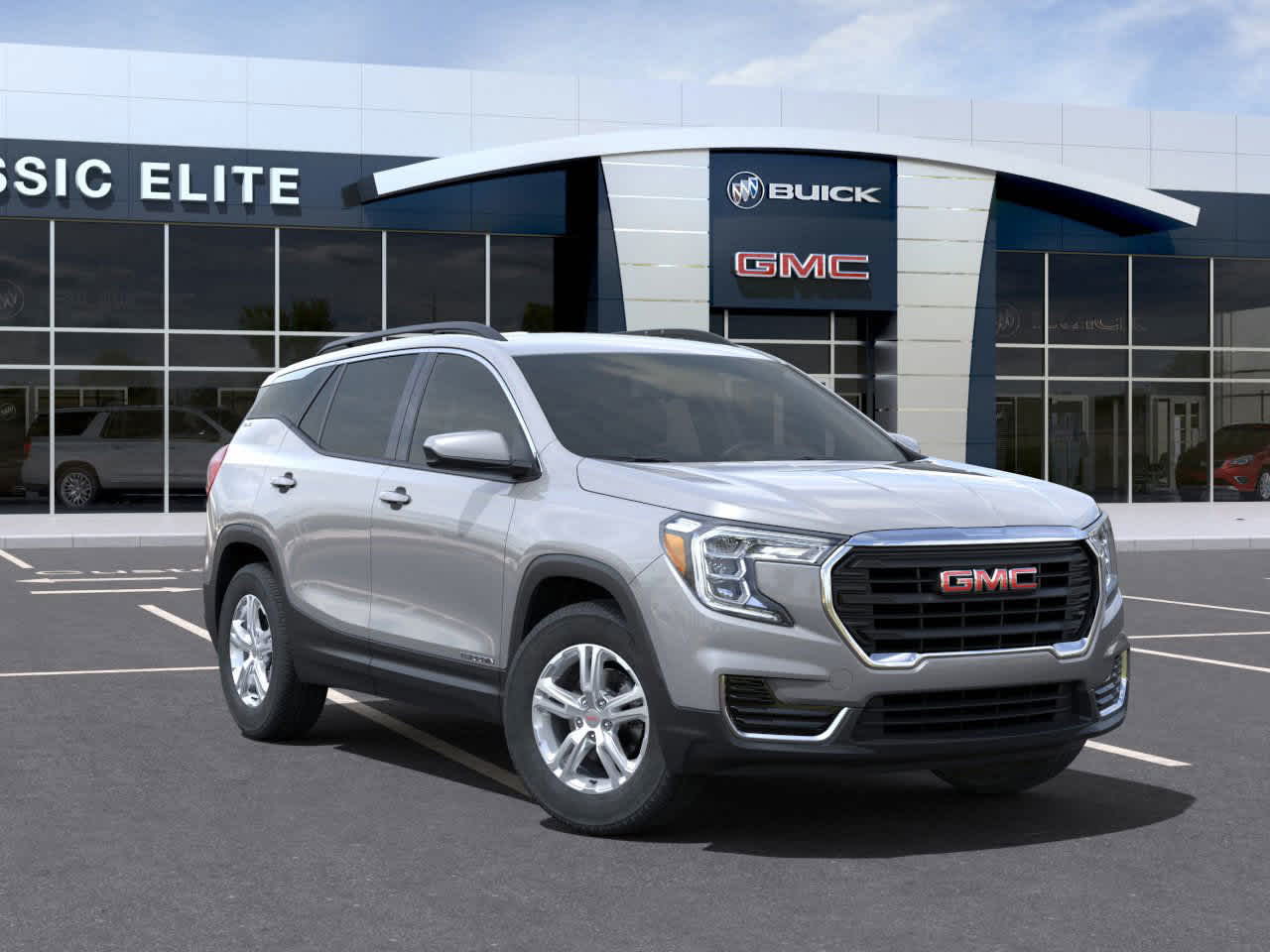 2024 GMC Terrain SLE 7