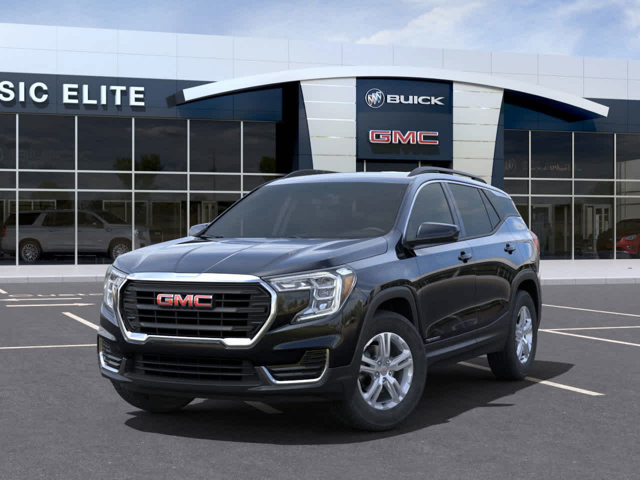 2024 GMC Terrain SLE 6